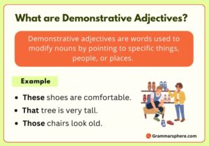 What Are Demonstrative Adjective?