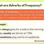 What is an Adverb of Frequency?