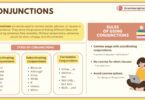 Conjunctions in English