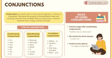 Conjunctions in English