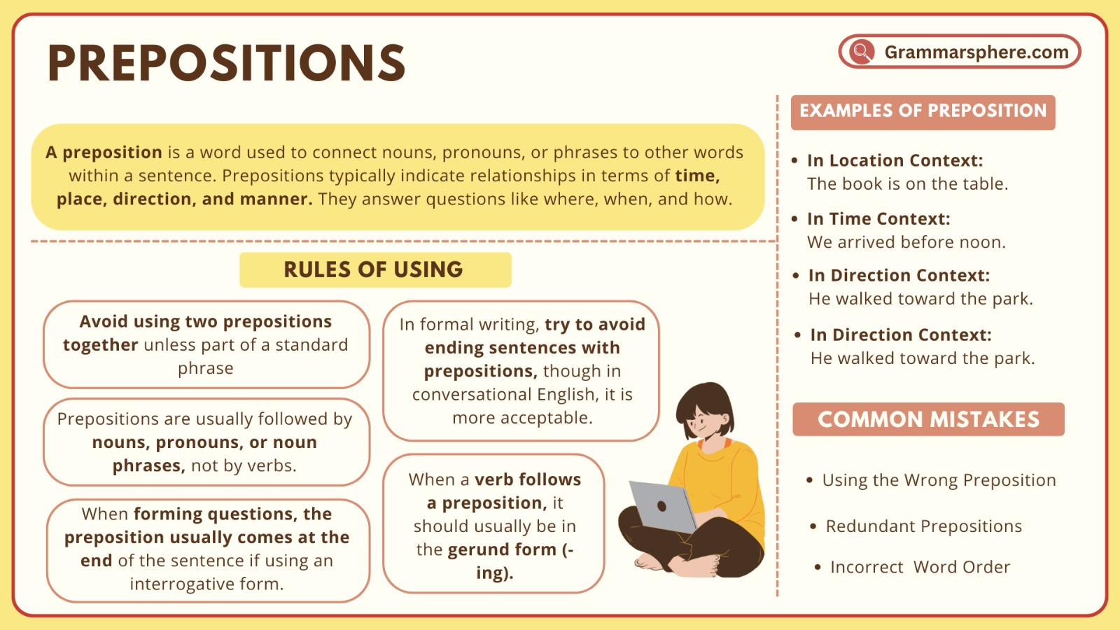 Prepositions