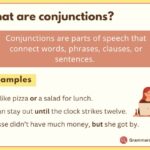 What are Conjunctions?