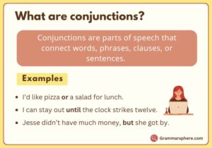 What are Conjunctions?