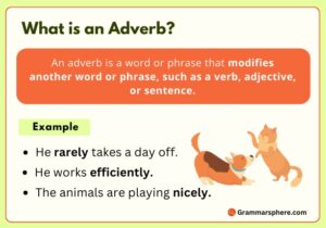 What is An Adverb?