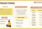 interjections in English Grammar