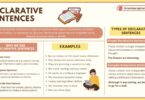 Declarative Sentences in English