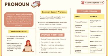 Pronouns in English