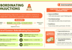 Subordinating Conjunctions in English