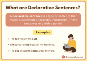 What is Declarative Sentence