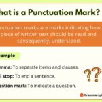 What Is Punctuation?