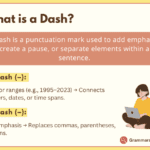 What is Dash?