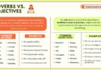 Adjectives and Adverbs in English