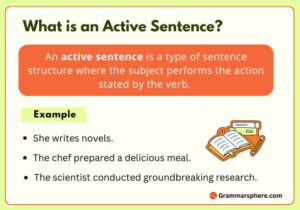 What Is an Active Sentence?