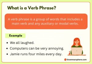 What is a Verb Phrase?