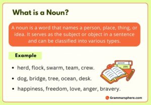 What is a Noun?